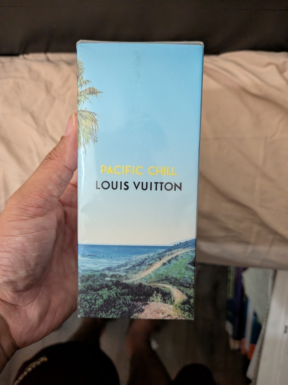 Louis Vuitton Pacific Chill – Light Blue and Green Box 3.4 Fl Oz Brand New